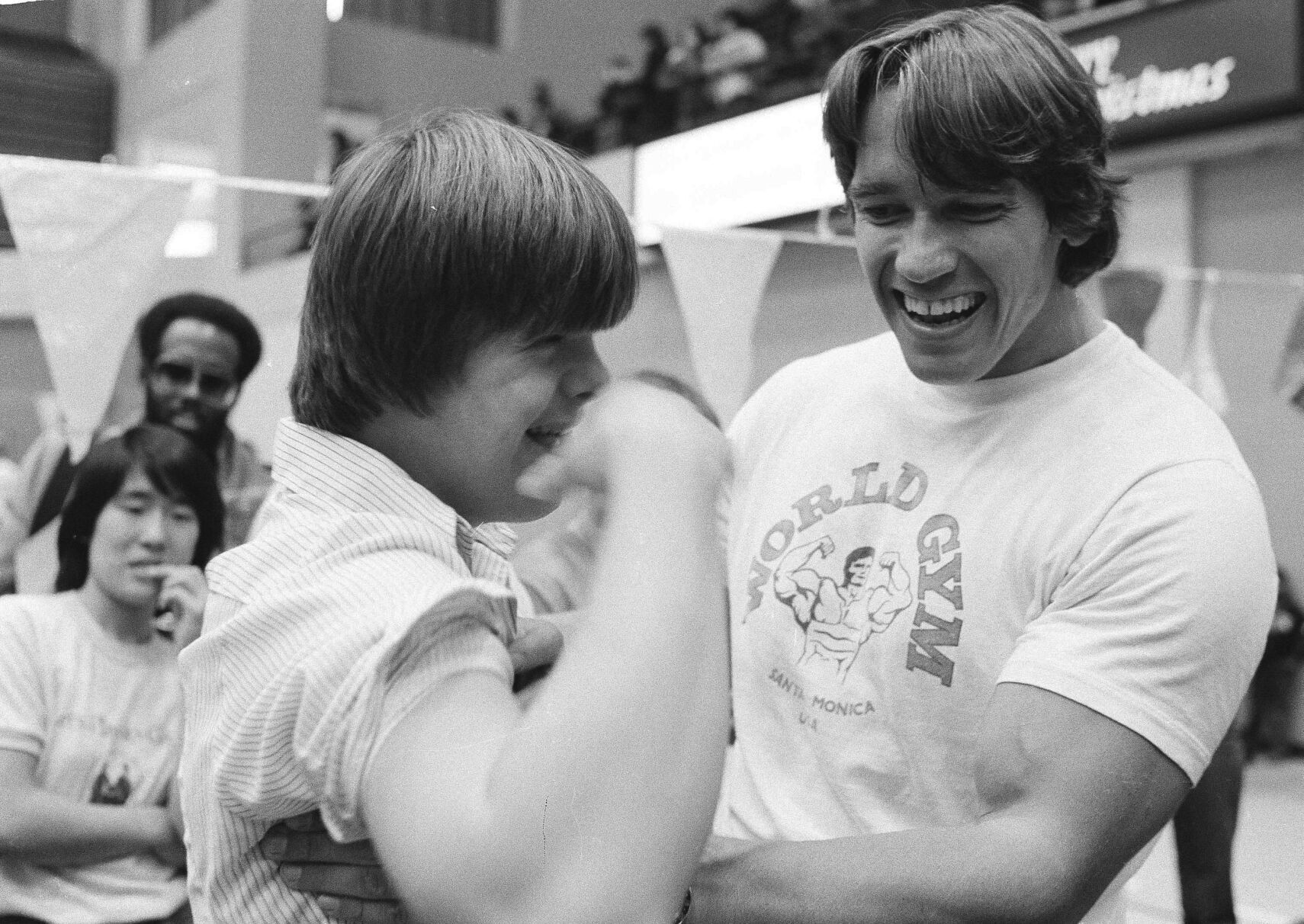 Arnold Schwarzenegger, 1978